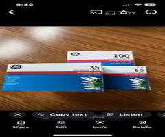 GE String A Long miniature, clear lights