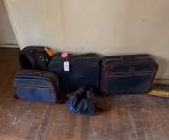 Vintage luggage