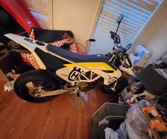 2018 Husqvarna 701 SM Great Condition