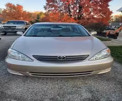 2002 toyota camry
