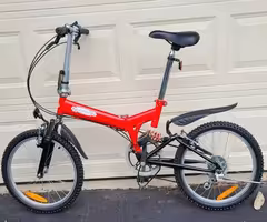 Dahon folding bike - Shimano shifting - Like new!