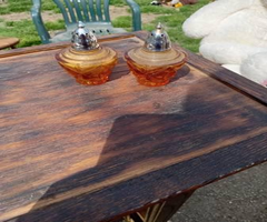 Old salt and pepper shakerz