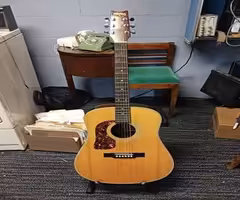 Left Handed Washburn Acoustic