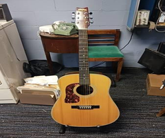 Left Handed Washburn Acoustic