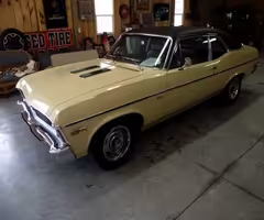 1970 Chevy Nova