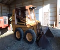 CASE 1840 Skid Loader