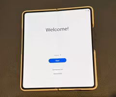 Samsung Galaxy Z Fold4 Graygreen 256GB Pristine Condition