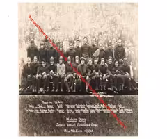 Vintage Ohio Stadium 1922 Grid Grad Game Chic Harley Photograph