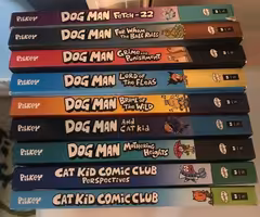 Dog Man/Cat Kid