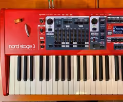 Nord Stage 3 hp76  studio