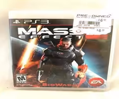 Mass Effect 3 PS3 Game Excellent Condition