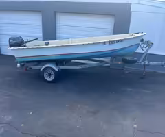 14ft 20hp Yamaha w/ trl