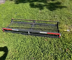 5 hitch cargo carrier - basket