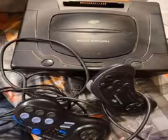 Sega saturn and games
