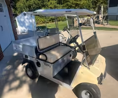 Club Car Carryall Gas