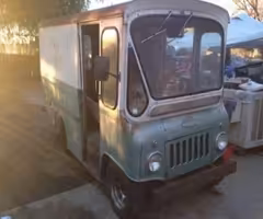 1964 Jeep Fleetvan FJ3A