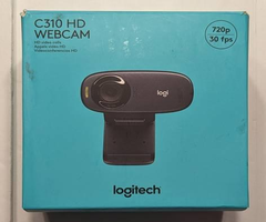 Logitech C310 HD Webcam