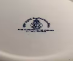 Old harpers ferry plate from england