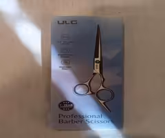 Ulg pro barber scissors, 6.5 length