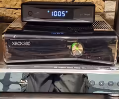 Xbox 360 with Kinect