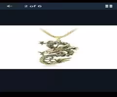 MEN'DRAGON NECKLACES