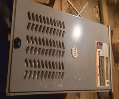 Payne forced air gas furnace. Model PG8MAA 70,000 BTU