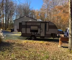 Travel Trailer, Cherokee Wolf Pup