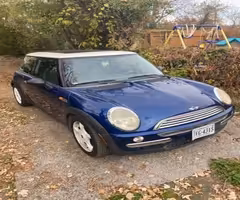 Mini Coop - low mileage